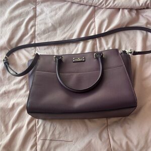 Kate Spade Plum Shoulder Bag